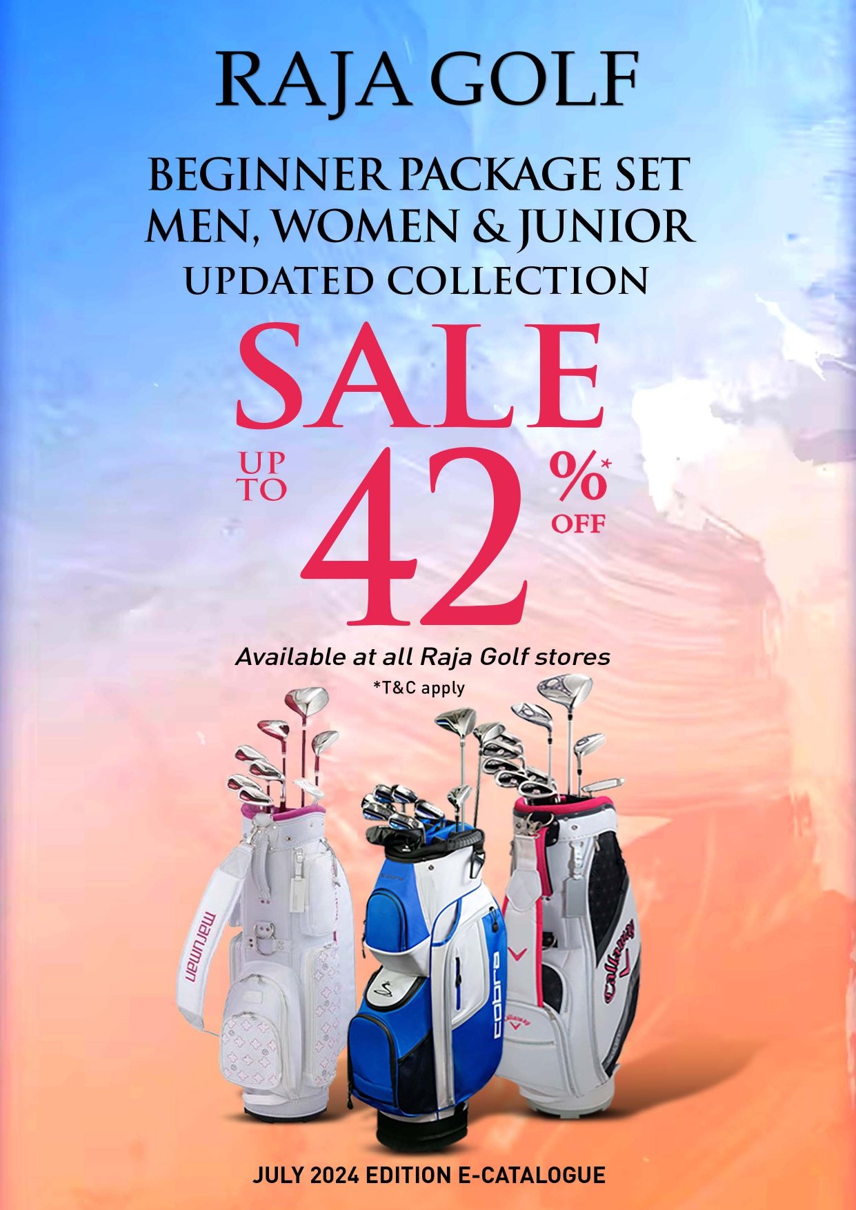 ecatalogue Raja Golf