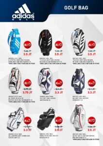 Adidas Golf Bag E-Catalogue – Raja Golf